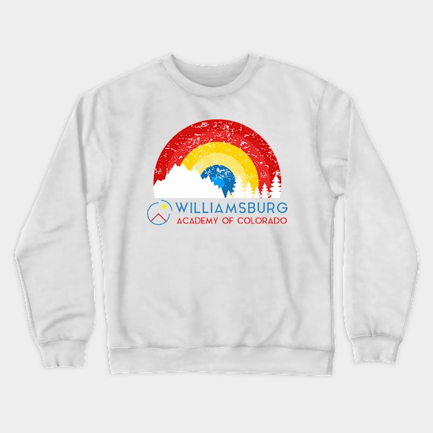 Williamsburg Academy Colorado Crewneck Sweatshirt by ciyoriy